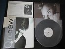 New Order Low Life Japan Promo Label Vinyl LP w OBI Joy Division Peter Saville