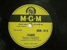 CONNIE FRANCIS frankie/lipstick on your collar INDIA RARE 78 RPM RECORD 10