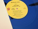 ROLLING STONES 12 HOT STUFF ORIG USA 1976 NM PROMO BLUE AND BLACK VINYL