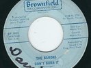 TX Garage The Barons BROWNFIELD 1035 Don't burn it / I hope i please you ?