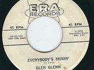 CA Rockabilly Glen Glenn ERA 1061 I'm glad my baby's gone / Everybody's movin ?