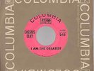 1 DAY AUCTION - CASSIUS CLAY MUHAMMAD ALI I Am / Stand By Me '64 US COLUMBIA 45