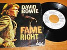 DAVID BOWIE Fame + Right 7
