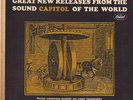 BEATLES SOUND CAPITOL OF THE WORLD FEBRUARY 1964 PROMO LP - 1ST PROMO APPEARANCE