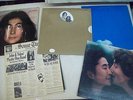 John Lennon & Yoko Ono orig. vinyl LPs, two Virgins, Sometime in NYC, Fly  VG+