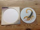 SCORPIONS BIG CITY NIGHTS RARE LIMITED EDITION PICTURE DISC 12