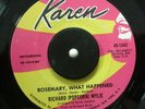 RARE ( NORTHERN SOUL 45 ) 1968 - RICHARD POPCORN WYLIE - ROSEMARY WHAT HAPPENED