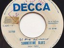 The Who - Summertime Blues / Heaven And Hell - RARE EL SALVADOR 45