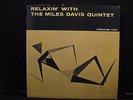 The Miles Davis Quintet Relaxin' With The Miles Davis Quintet PRESTIGE 7129