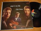 VERY CLEAN -EDDIE COCHRAN -Singin' To My Baby -original U.S. MONO LP -Liberty