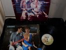 SCORPIONS LOVEDRIVE METAL LP 1979 BANNED COVER + PHOTO LYRIC SLEEVE [MASTERDISK]