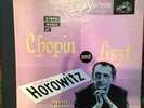 SIGNED Vladimir HOROWITZ- RCA Victor Red Seal Records Chopin and List 3 Records