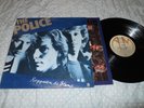 POLICE REGGATTA DE BLANC 1979 A&M VINYL LP WITH PHOTO INNER MESSAGE IN A BOTTLE