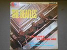THE BEATLES PLEASE PLEASE ME VINYL LP UK 1st PARLOPHONE BLACK/ GOLD LABEL RARE