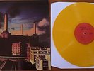 Pink Floyd 'Animals' Yellow Coloured Vinyl Ex ++