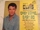 L K  1967 ELVIS 45 RECORD SLEEVE ONLY EASY COME EASY GO EP RCA VICTOR EPA-4387