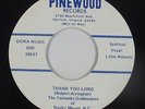 Sweet Soul Gospel 45 - Fantastic Goldenaires - Thank You Lord - Pinewood VG+ mp3