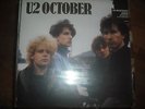 U2 October LP ISLAND NEW Factory Sealed Remastered Bono The Edge Alternative