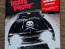 DEATH PROOF Original Soundtrack LP BLACK VINYL *SEALED* quentin tarantino