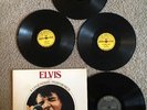 3 Elvis Presley Sun record Label Good Rockin' Tonight ,Mystery Train,that's