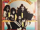 KISS Hotter than Hell 1974 Casablanca records original LP with Japan Cover