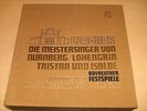 WAGNER - DIE MEISTERSINGER VON NÜRNBERG LOHENGRIN - 14 LP  BAYREUTHER FESTSPIELE