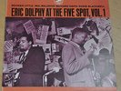 Eric Dolphy - At The Five Spot, Vol. 1/  Prestige ?– PRST 7611/ Reissue USA 1969