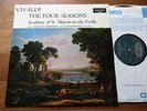 Vivaldi - The Four Seasons / Loveday / Marriner / Argo ZRG 654 / Stereo ED1 Oval