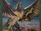 LP Liege Lord   Freedom's Rise 1985 VG+ Black Dragon Records Metal