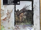 Led Zeppelin IV Rare Vintage WLP White Label Promo Pressing Zep 4 Zoso VG