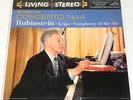 BEETHOVEN Concerto No. 4 RUBINSTEIN (RCA LIVING STEREO Cat: LSC-212 1958) NM