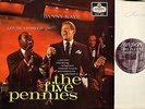 THE FIVE PENNIES soundtrack ost danny kaye/louis armstrong HA-U 2189 uk LP EX/VG