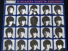 BEATLES - A HARD DAY'S NIGHT LP - MONO - UK - PROMO - PARLAPHONE