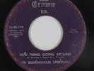 Funk Soul Gospel 45 - Birmingham Spirituals - New Thing Going Around - Crown
