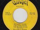 Funk Gospel 45 - Silver Stars - So Many Years I've Lived In Sin - Gospel - mp3