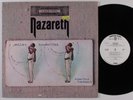NAZARETH Exercises WARNER BROS LP NM wlp gatefold