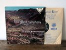 KUBELIK / DVORAK new world symphony / ORIG UK DECCA SXL WBG BB ED1 LP / VG+