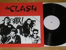 THE CLASH - RED CHINA - GUY STEVENS DEMOS & OUTTAKES - WHITE LABELS - 1983