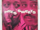 LESTER YOUNG & HARRY EDISON-PRES & SWEETS ON VERVE JAZZ LP-MONO, DG, TRU