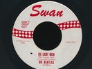 DIE BEATLES sing SIE LEIBT DICH (She Loves You in German) US Swan 45 NM