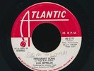 LED ZEPPELIN rare 1-side PROMO for IMMIGRANT SONG / 1970 Atlantic  (Hear it)