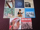 8  FOLK-LPs  Mason Proffit, Billy Lee Riley, Alan Stivell, Erin Folkweavers.....