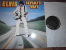 Elvis Presley LP Seperate Ways LP  RARE New Black RCA Label