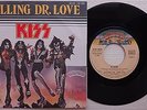 KISS 'Calling Dr. Love / Take Me' 1976 French 7