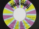 Funk Gospel 45 - In Memory Of Stella Burke - Can't Let The Lord Down - HOB - mp3