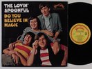 LOVIN' SPOONFUL Do You Believe In Magic KAMA SUTRA LP VG+ mono