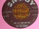 45 RPM Four Buddies SAVOY 789 Why At A Time Like This  1951 DOO WOP