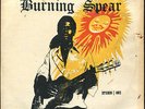 Burning Spear - RARE silk-screen sleeve Studio 1 LP Listen