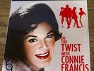 CONNIE FRANCIS  DO THE TWIST WITH 1962 JAPAN ISSUE THIN GLOSSY SLEEVE LP YS-5052