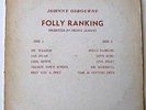 JOHNNY OSBOURNE - FOLLY RANKING [Positive Sounds] LP